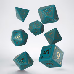 Q-workshop SRQU97, Adultes et enfants, unisexe, Plastique, Or, Turquoise, Pologne, 80 g