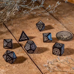 Q-workshop The Witcher Dice Set. Yennefer