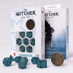 Q-workshop The Witcher Dice Set. Yennefer