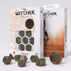 Q-workshop The Witcher Dice Set. Triss
