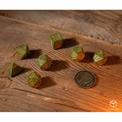 Q-workshop The Witcher Dice Set. Triss