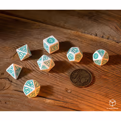 Q-workshop The Witcher Dice Set. Ciri