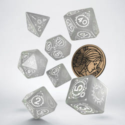 Q-workshop The Witcher Dice Set. Ciri