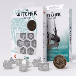 Q-workshop The Witcher Dice Set. Ciri