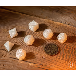 Q-workshop The Witcher Dice Set. Ciri