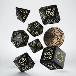 Q-workshop The Witcher Dice Set. Ciri