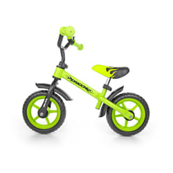 Milly Mally Dragon vélo et accessoire Acier Noir, Vert