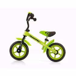 Milly Mally Dragon vélo et accessoire Acier Noir, Vert