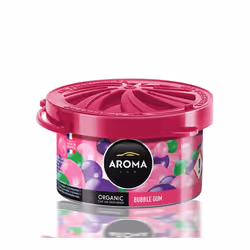 Aroma car ORGANICBubble Gum, 29 mm, 21,6 mm, 17 mm