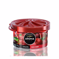 Aroma car ORGANICCherry, 29 mm, 21,6 mm, 17 mm