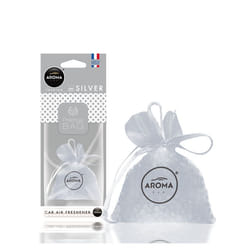 Aroma car PRESTIGE BAGSilver