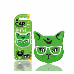 Aroma car CATFancy Green, 19,8 mm, 13 mm, 8 mm