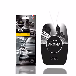 Aroma car CITYBlack, 21 mm, 17,5 mm, 8 mm