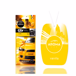 Aroma car CITYVanilla, 21 mm, 17,5 mm, 8 mm