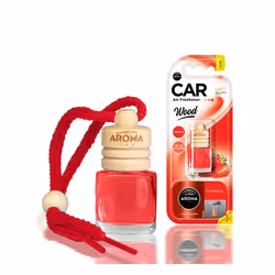 Aroma car WOODStrawberry, 24,5 mm, 18,5 mm, 19 mm