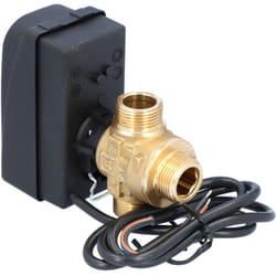 Vanne de zone 3 voies azv 642 DN15, Kvs=8, filetage extérieur g 3/4 pouce