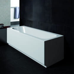 Cersanit - Baignoire rectangulaire pop 170x75 cm - Sans tablier