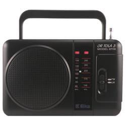 ELTRA TOLA 3 Portable Analogique Noir