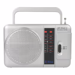 ELTRA TOLA 3, Portable, Analogique, FM, LW, 87,5 - 108 MHz, 148,5 - 283,5 kHz, 0,5 W