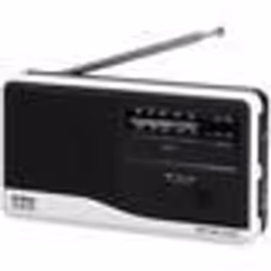 Radio portable - ELTRA - ASIE - Blanc - Qualité audio - Facile à transporter - Idéale pour voyages