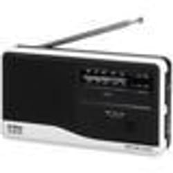 Radio portable - ELTRA - ASIE - Blanc - Qualité audio - Facile à transporter - Idéale pour voyages