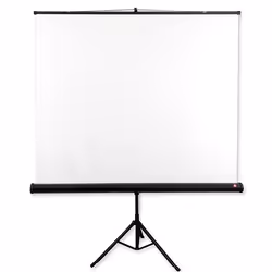 Avtek International Tripod Standard 200, Manuel, 2 m, 2 m, 16:10, Blanc mat