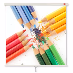 Avtek International Wall 200, Manuel, 2 m, 2 m, 16:10, Blanc mat, Blanc