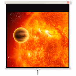 Avtek International Video 280, Manuel, 2,02 m, 2,7 m, 4:3, Blanc
