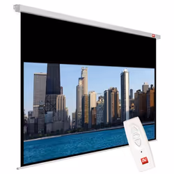 Avtek International Video Electric 240, Motorisée, 2,35 m, 176,2 cm, 4:3, Noir, Blanc