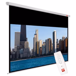 Avtek International Video Electric 200, Motorisée, 195 cm, 146,2 cm, 4:3, Noir, Blanc