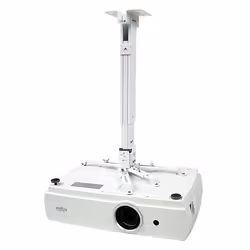 Avtek International 1MVEM2 support pour projecteurs Plafond Blanc