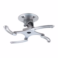 Avtek International 1MVPM5, Plafond, 15 kg, Argent, Aluminium, 360°, -90 - 90°