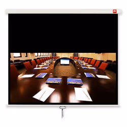 Avtek International Business 240, 144 cm, 2,3 m, 16:10, Blanc