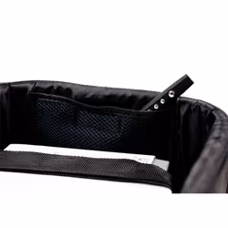 Avtek International Bag+ étui pour projecteur Nylon, Polyvinyl chloride (PVC) Noir