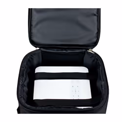 Avtek International Bag+ étui pour projecteur Nylon, Polyvinyl chloride (PVC) Noir