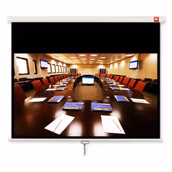 Avtek International Cinema 240, Manuel, 2,72 m (107"), 129,5 cm, 2,3 m, 16:9, Blanc mat