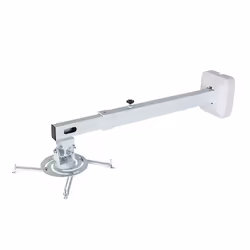 Avtek International WallMount Next 1200, Mur, 20 kg, Blanc, Acier, 360°, -42 - 42°
