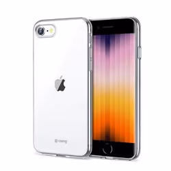 Crong CRG-CRSLIM-IP87 coque de protection pour téléphones portables 11,9 cm (4.7") Housse Transparent