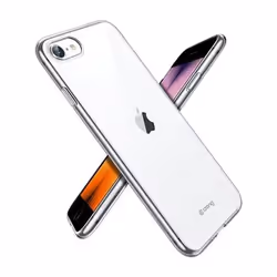 Crong CRG-CRSLIM-IP87 coque de protection pour téléphones portables 11,9 cm (4.7") Housse Transparent
