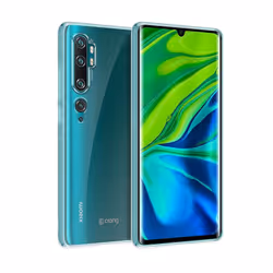 Crong CRG-CRSLIM-XRMIN10P-TRS, Housse, Xiaomi, MI NOTE 10 / MI NOTE 10 PRO, 16,4 cm (6.47"), Transparent