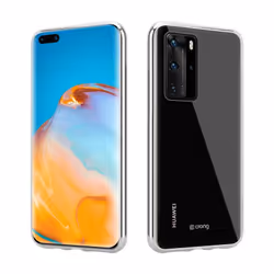 Crong CRG-CRSLIM-HP40-TRS, Housse, Huawei, P40, 15,5 cm (6.1"), Transparent