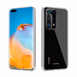 Crong CRG-CRSLIM-HP40P-TRS, Housse, Huawei, P40 Pro, 16,7 cm (6.58"), Transparent