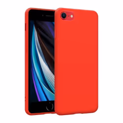 Crong CRG-COLR-IP8-RED, Housse, Apple, Iphone 8/7, 11,9 cm (4.7"), Rouge