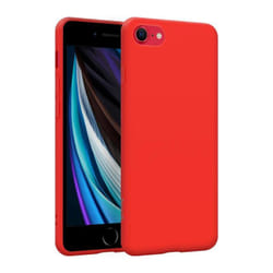 Crong CRG-COLR-IP8-RED 4.7" Housse Rouge