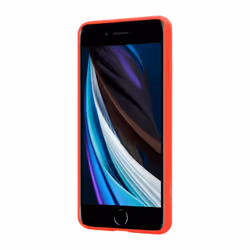 Crong CRG-COLR-IP8-RED 4.7" Housse Rouge