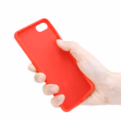 Crong CRG-COLR-IP8-RED 4.7" Housse Rouge