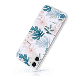 Crong CRG-FLR-IP11-01 coque de protection pour téléphones portables 15,5 cm (6.1") Housse Multicolore