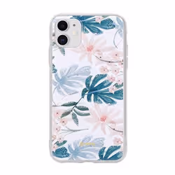 Crong CRG-FLR-IP11-01 coque de protection pour téléphones portables 15,5 cm (6.1") Housse Multicolore - Vue supplémentaire 5