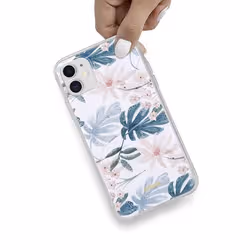 Crong CRG-FLR-IP11-01 coque de protection pour téléphones portables 15,5 cm (6.1") Housse Multicolore - Vue supplémentaire 6