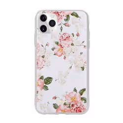 Crong CRG-FLR-IP11P-02 coque de protection pour téléphones portables 14,7 cm (5.8") Housse Multicolore - Vue supplémentaire 2